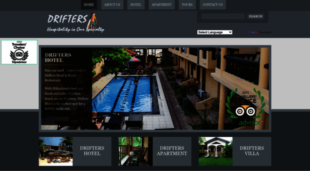 driftershotel.com