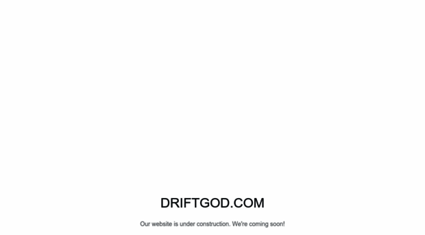 driftgod.com