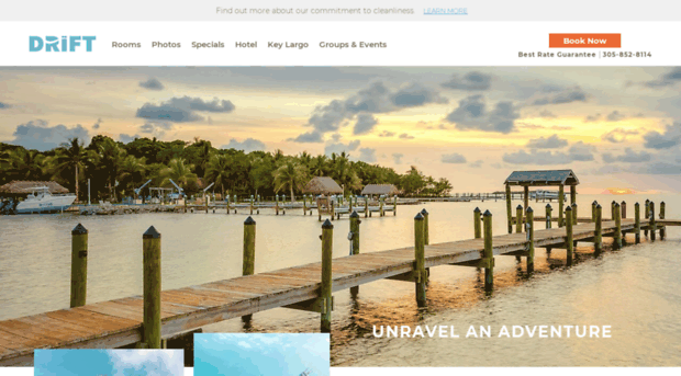 drifthotelkeylargo.com