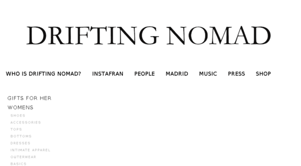 driftingnomad.nmrkt.com