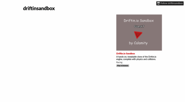 driftinsandbox.itch.io