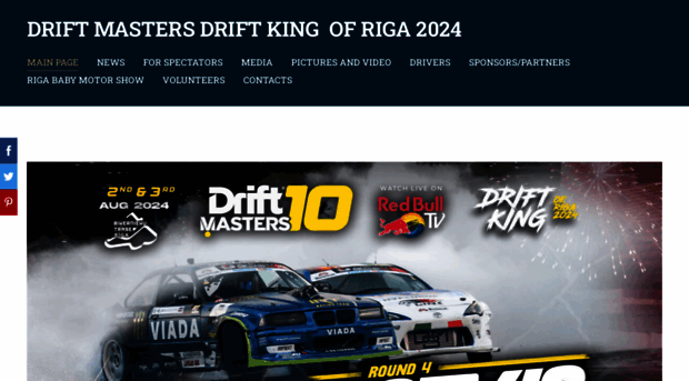 driftkingofriga.com