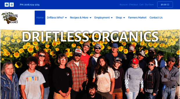 driftlessorganics.com