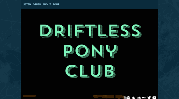 driftlessponyclub.com