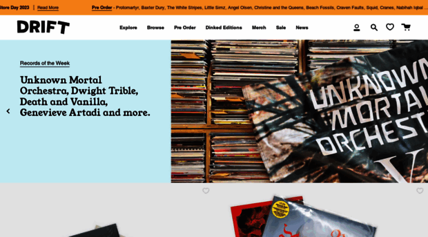 driftrecordshop.com