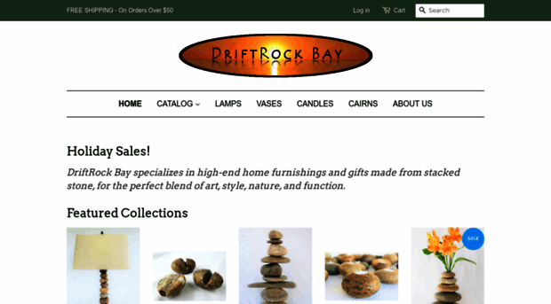 driftrockbay.com