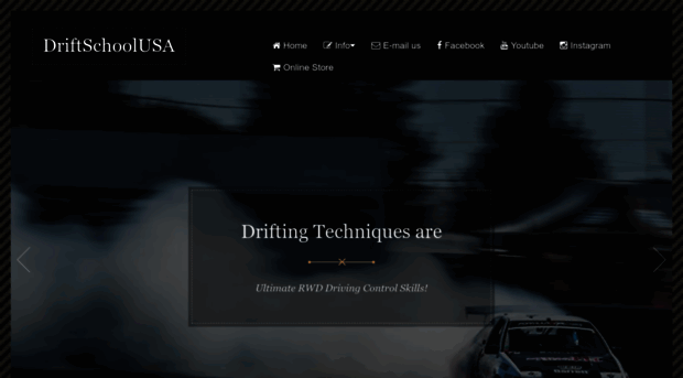 driftschoolusa.com