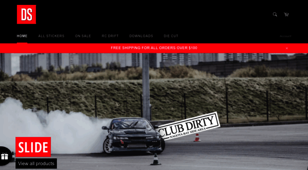 driftstickers.com