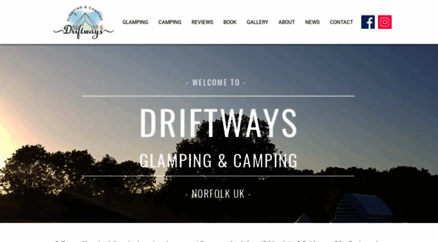 driftwaysglamping.com