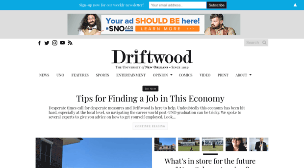 driftwood.uno.edu