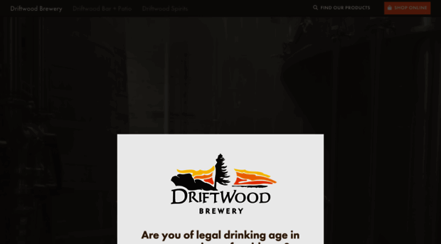 driftwoodbeer.com