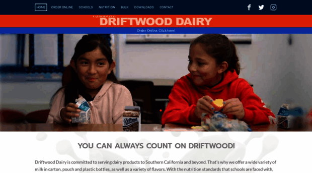 driftwooddairy.com