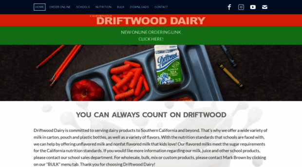 driftwooddairy.net