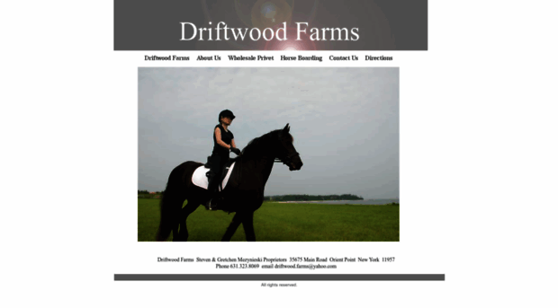 driftwoodfarms.com