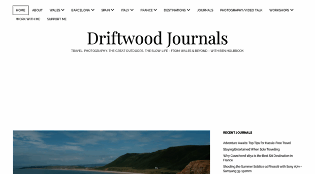driftwoodjournals.com