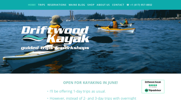 driftwoodkayak.com