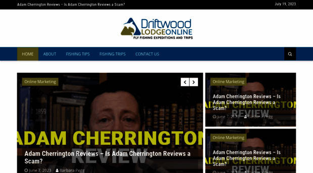 driftwoodlodgeonline.net