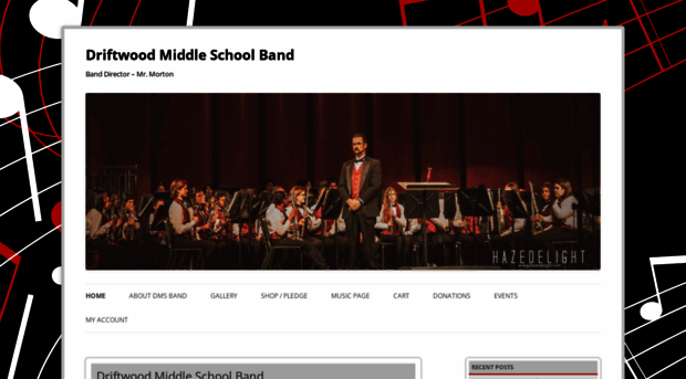 driftwoodmiddleschoolband.com