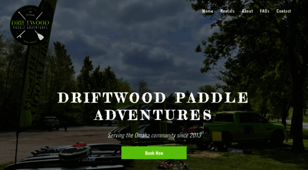 driftwoodpaddleadventures.com