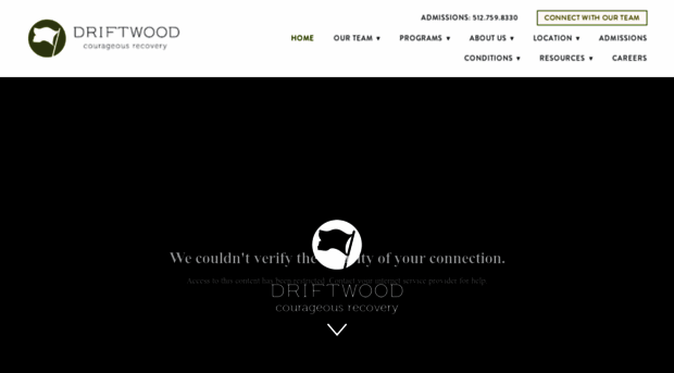 driftwoodrecovery.com