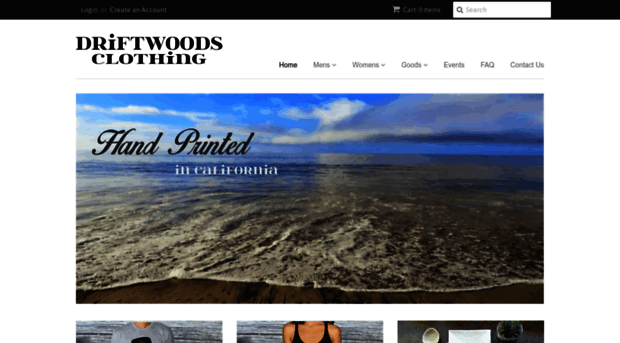 driftwoodsclothing.com