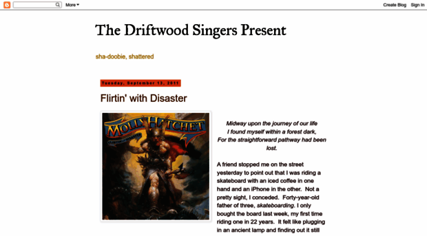 driftwoodsingers.blogspot.com