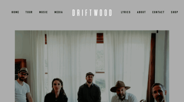 driftwoodtheband.com