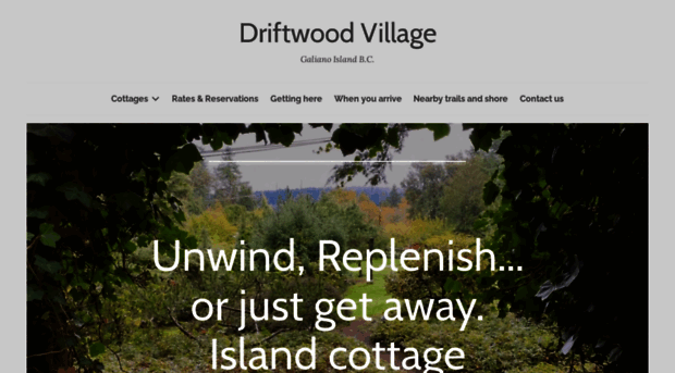 driftwoodvillage.com