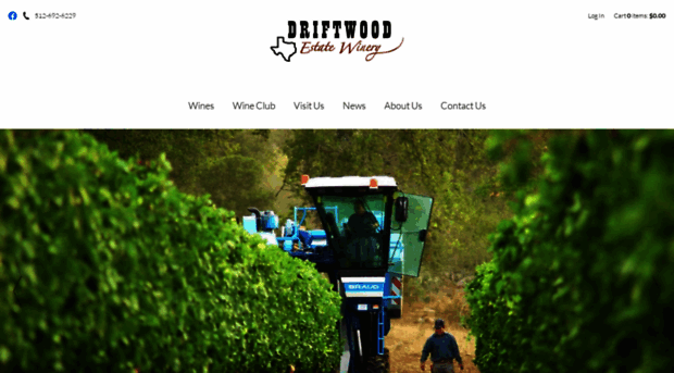 driftwoodwine.com