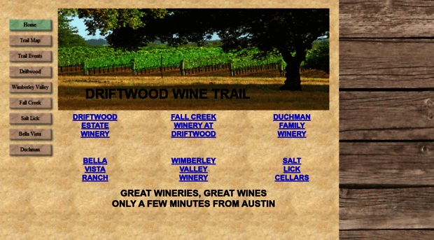 driftwoodwinetrail.com