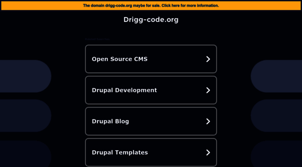 drigg-code.org