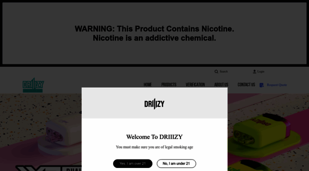 driiizysmoke.com