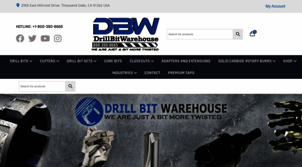 drillbitwarehouse.com