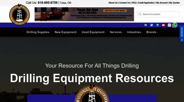 drillingequipmentresources.com