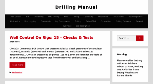 drillingmanual.com