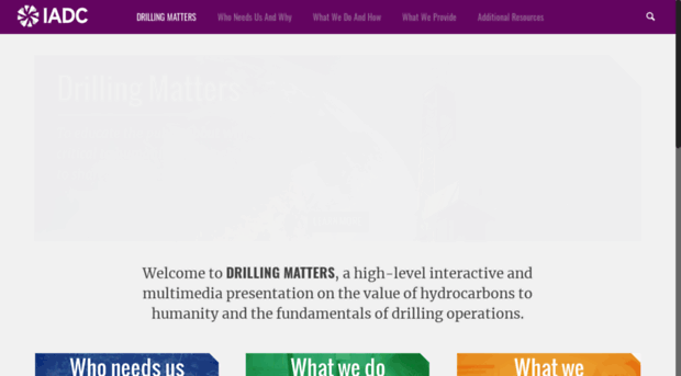 drillingmatters.iadc.org