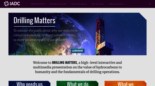 drillingmatters.org