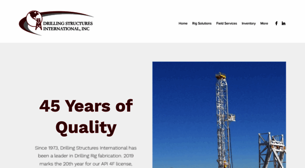 drillingstructuresintl.com