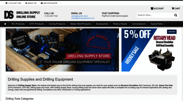 drillingsupplystore.com