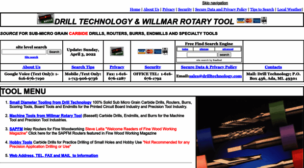 drilltechnology.com