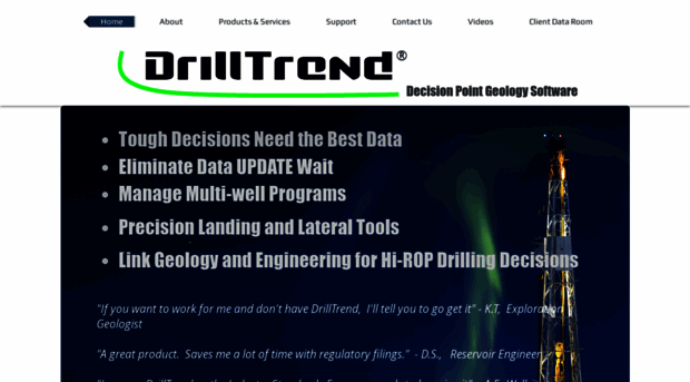 drilltrend.com