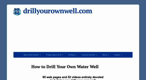 drillyourownwell.com