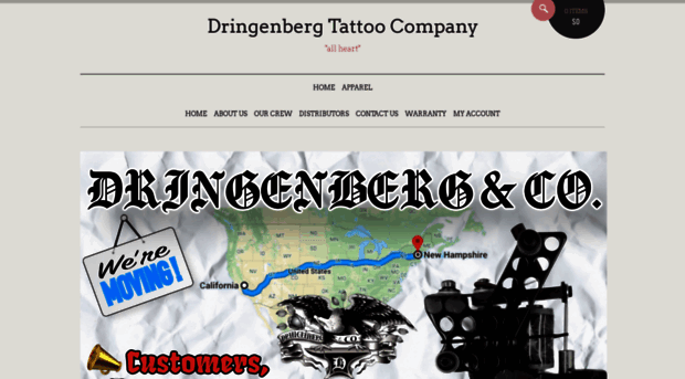 dringenbergtattoocompany.3dcartstores.com