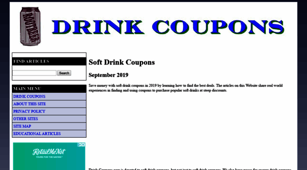 drink-coupons.com