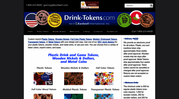 drink-tokens.com