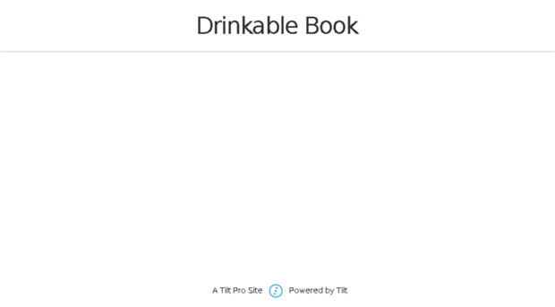 drinkablebook.tilt.com
