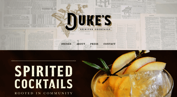 drinkatdukes.com