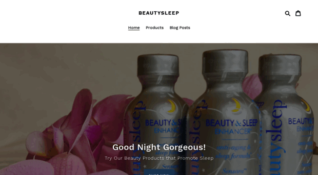 drinkbeautysleep.com