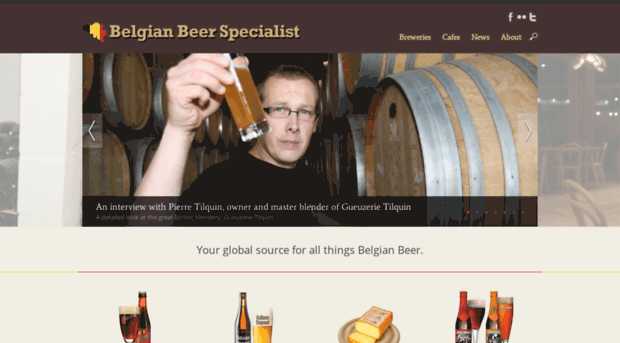 drinkbelgianbeer.com