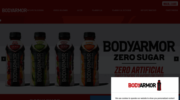 drinkbodyarmor.com